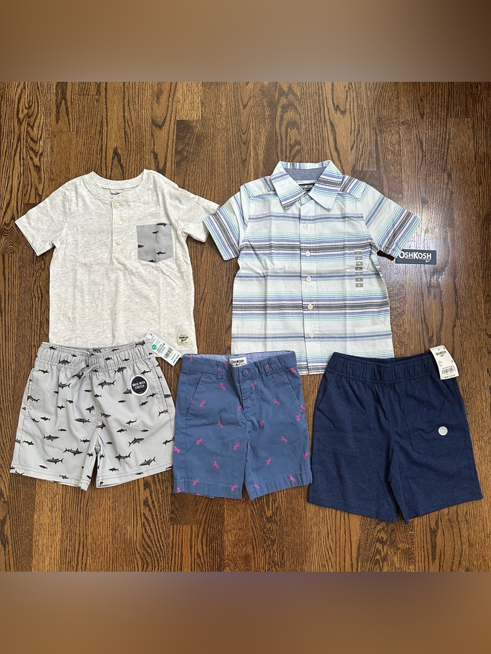 Oshkosh Bundle